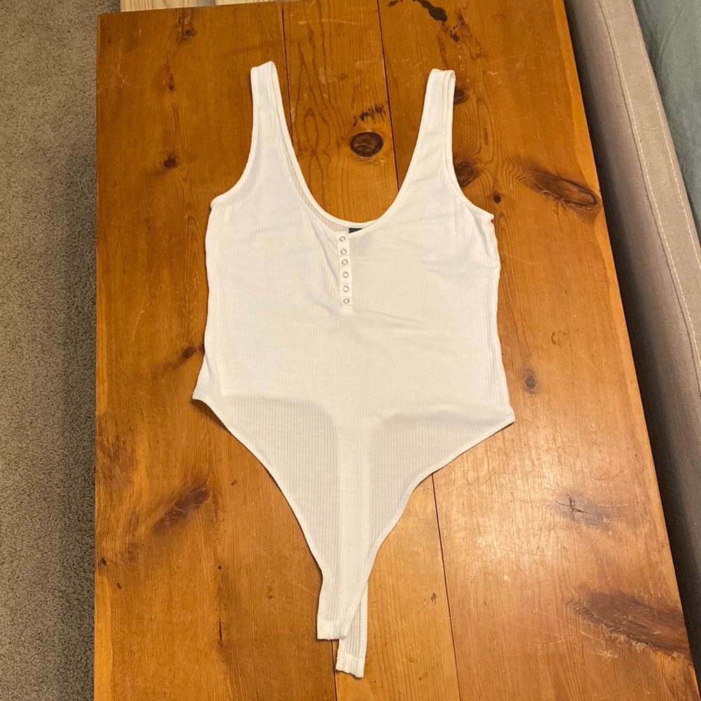 Wild Fable Henley Bodysuit NWOT